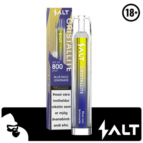 salt cristallite vape SALT CRISTALLITE – Verfeinertes Dampferlebnis in 16 Aromen für nur 6,99 EUR main image 0