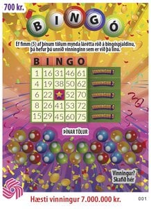 Happaþrenna - Bingó