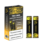 TRIX BAR MAX 2800 2xCARTRIDGES