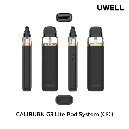 Uwell Caliburn G3 Lite Pod System(CRC)-TPD Fairvape, Silfursk & Grand Vape Shop Uwell Caliburn G3 Lite Pod System(CRC)-TPD Fairvape, Silfursk & Grand Vape Shop