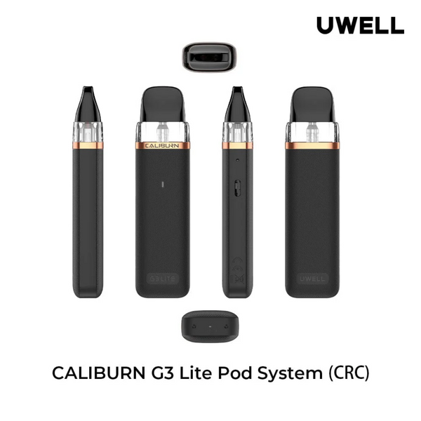 Uwell Caliburn G3 Lite Pod System(CRC)-TPD
