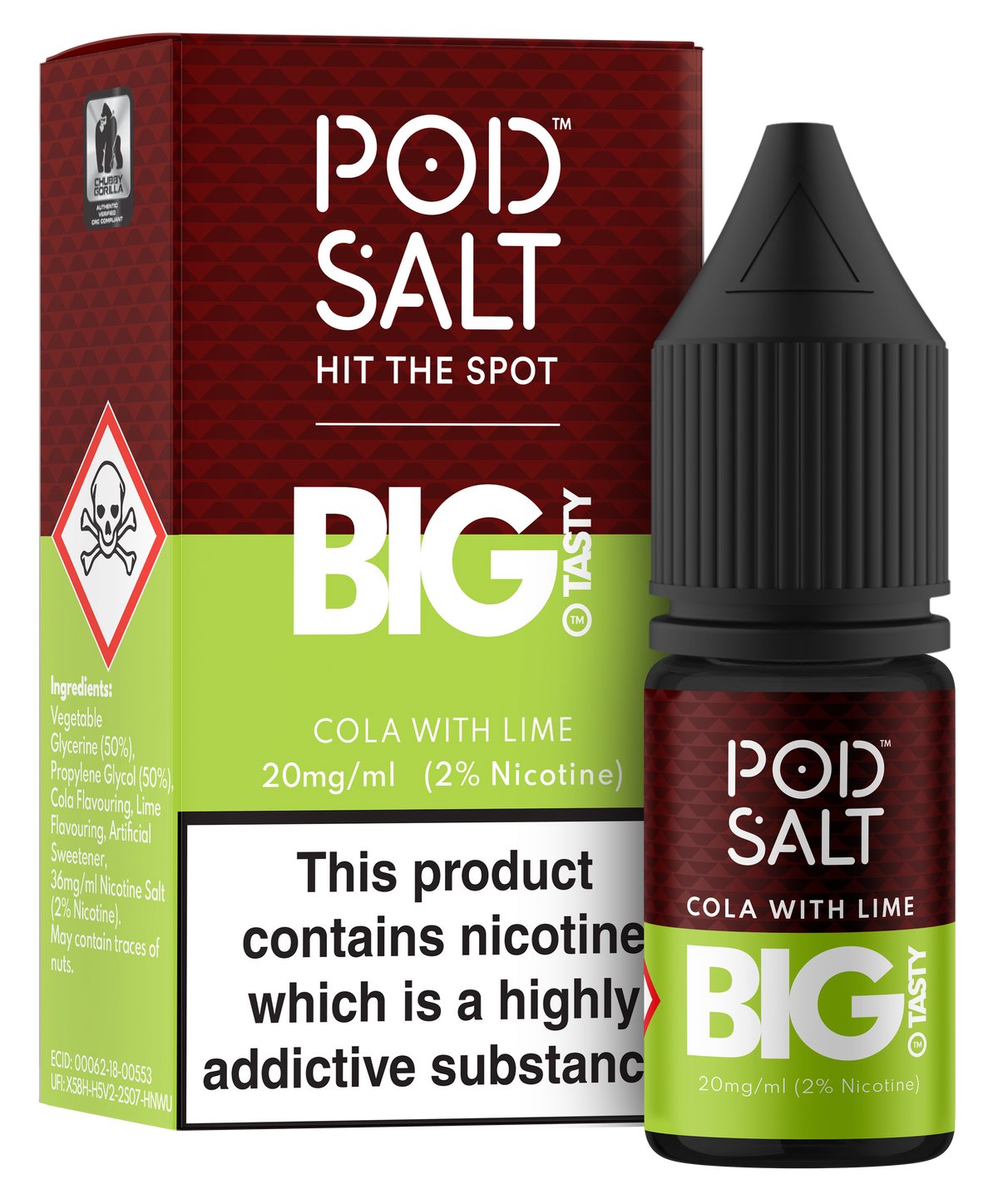 Pod Salt 10ML
