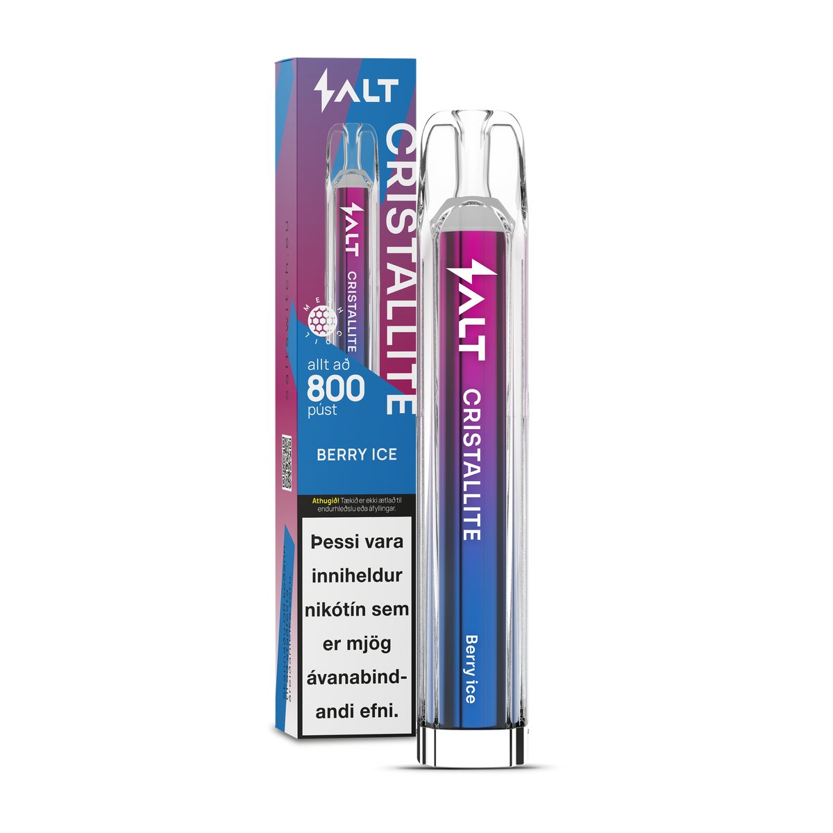 SALT Cristallite 800 Puffs