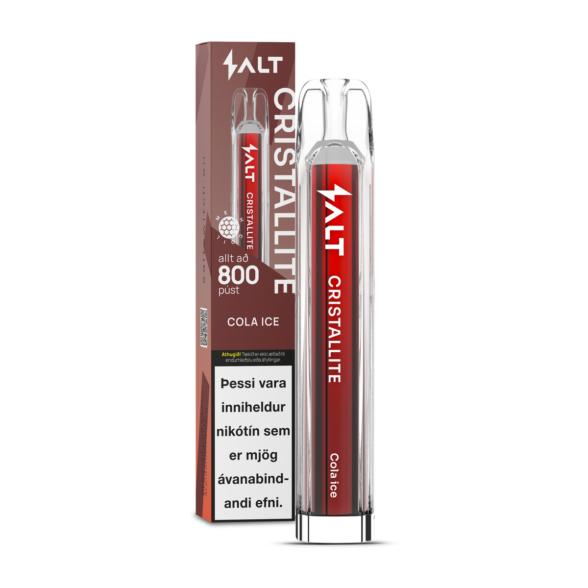 SALT Cristallite 800 Puffs