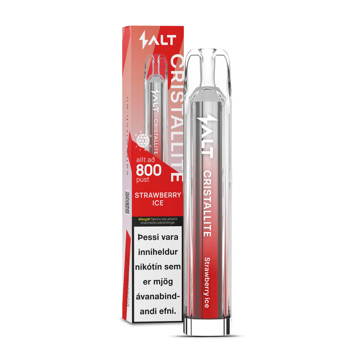 SALT Cristallite 800 Puffs