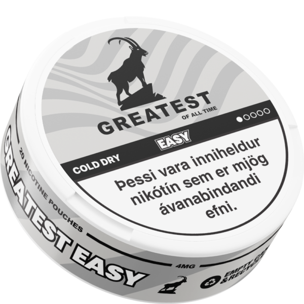 Greatest Easy 8mg/g - 4mg/púði