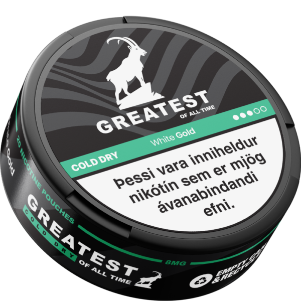 Greatest Cold Dry 16mg/g - 8mg/púði