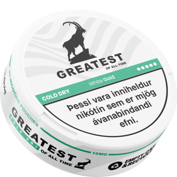 Greatest Cold Dry 16mg/g - 11,2mg/púði