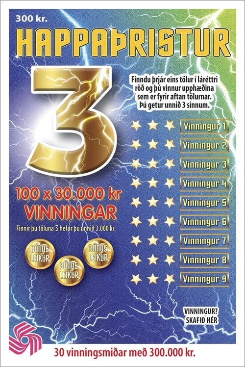 Happaþrenna - Happaþristur