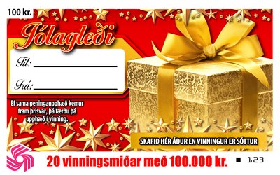 Happaþrenna - Jólagleði