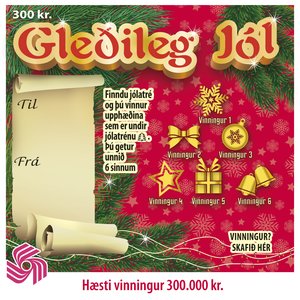 Happaþrenna - Gleðileg jól
