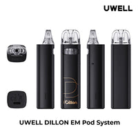 UWELL DILLON EM Pod System(CRC)-TPD