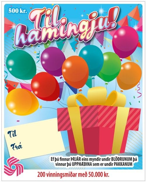 Happaþrenna - Til hamingju