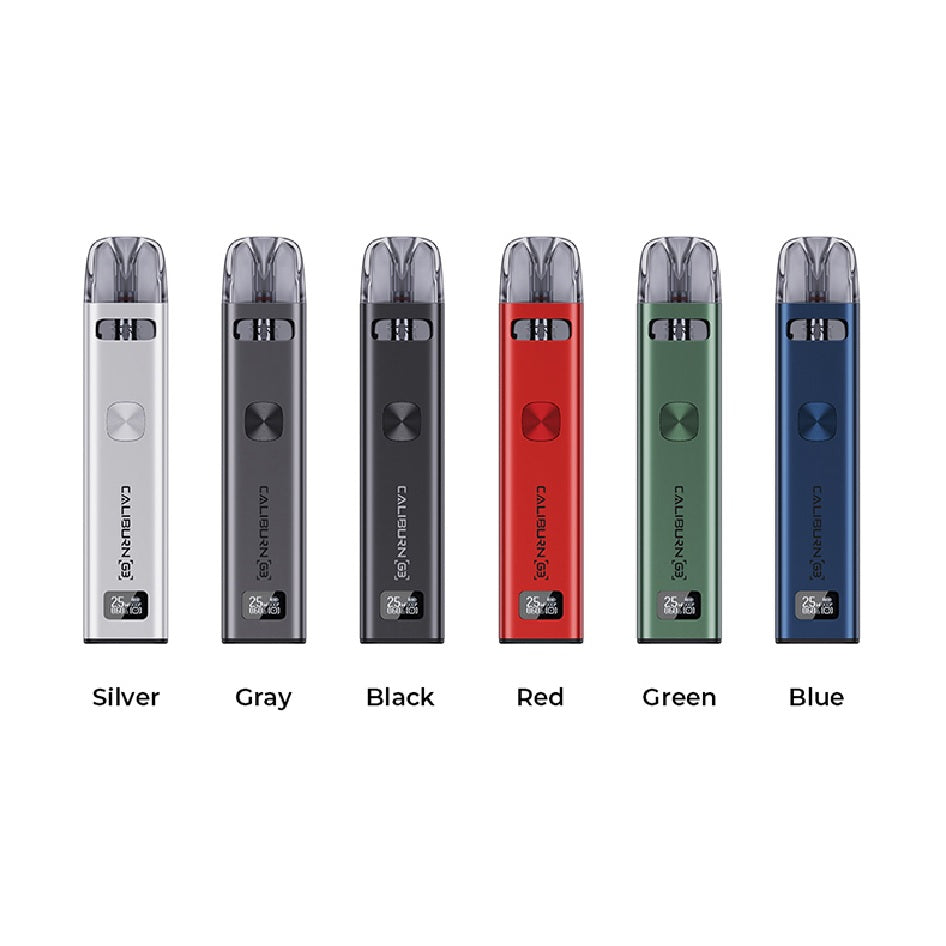 uwell caliburn kaufen Uwell Caliburn G3 Pod Kit – Fairvape, Silfurský & Grand Vape Shop