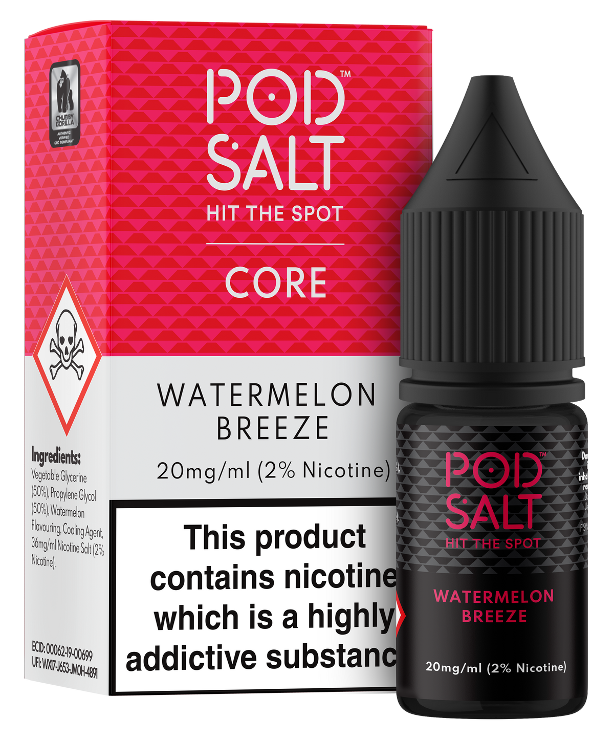 Pod Salt 10ML