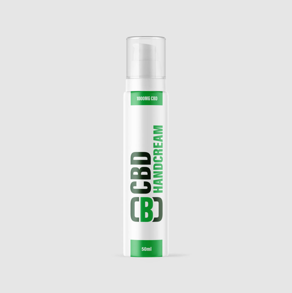 CBD HAND CREAM