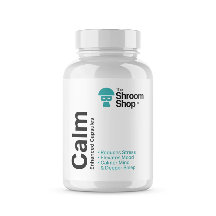 Calm Mushroom Capsules