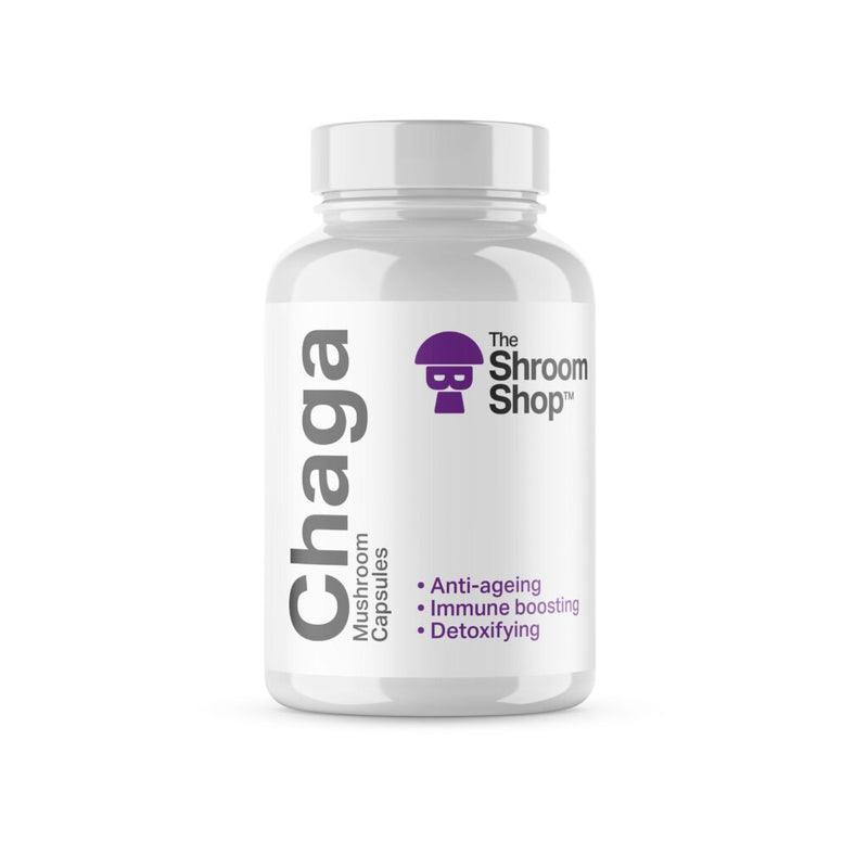 Chaga Mushroom Capsules