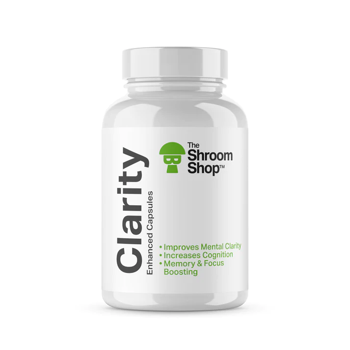 Clarity Mushroom Capsules