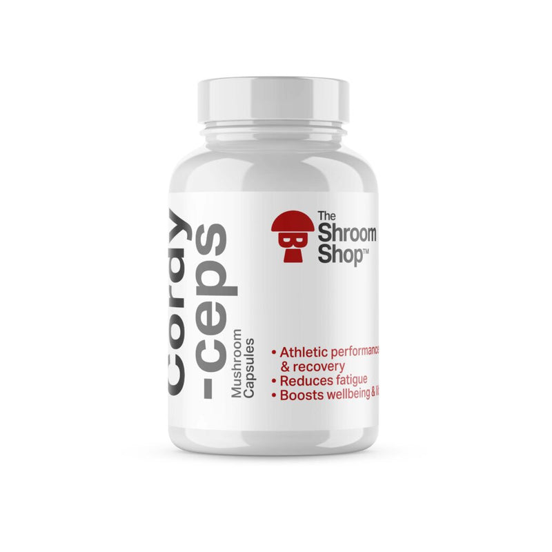 CORDYCEPS MUSHROOM CAPSULES