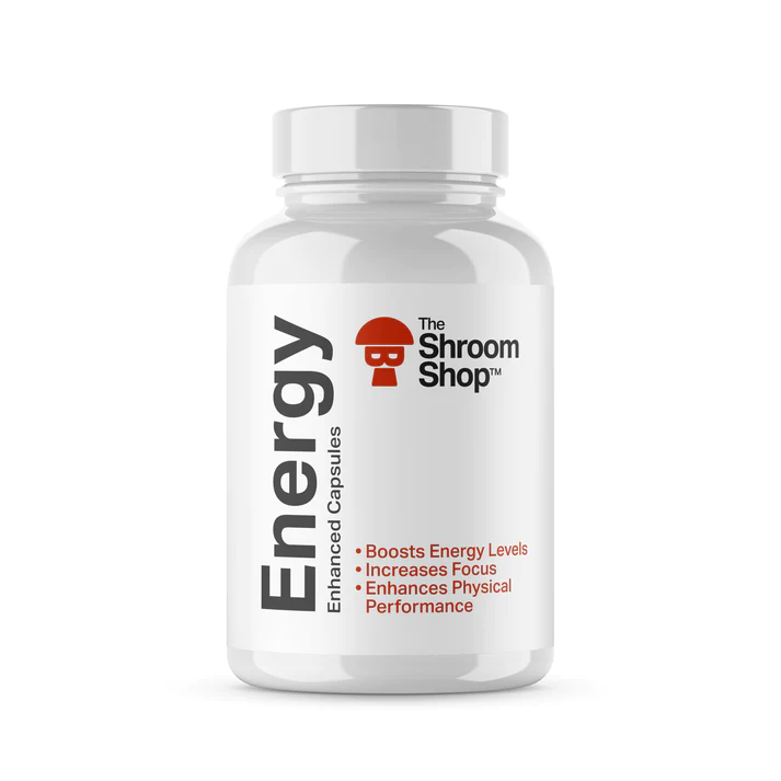 Energy Mushroom Capsules