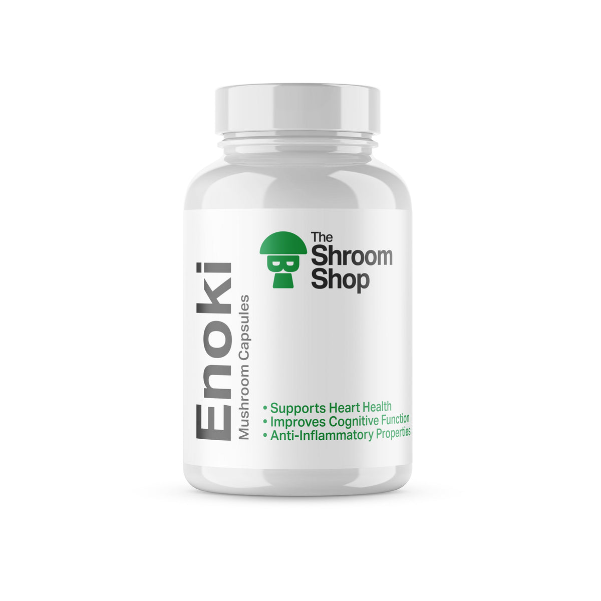 Enoki Mushroom - Capsules