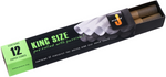 JWARE BROWN PRE ROLLED CONES KING SIZE LONG FILTER 109/30 MM