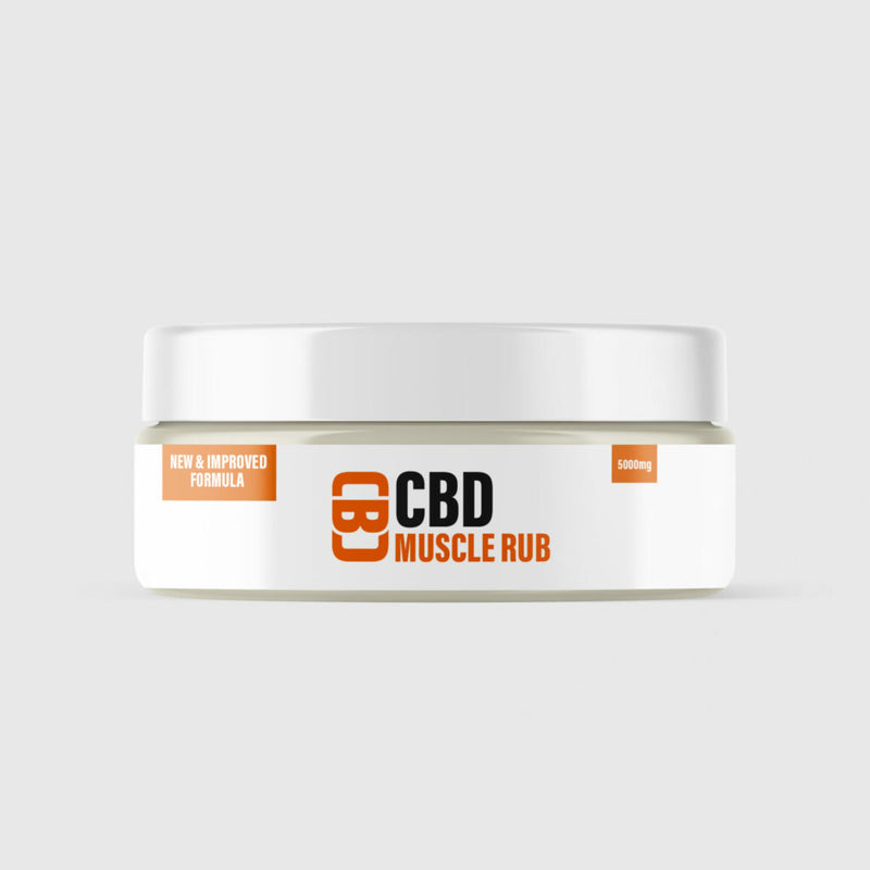 CBD MUSCLE RUB