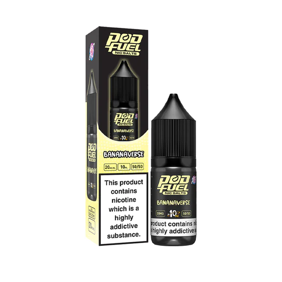 Pod Fuel Eliquid Nic Salt