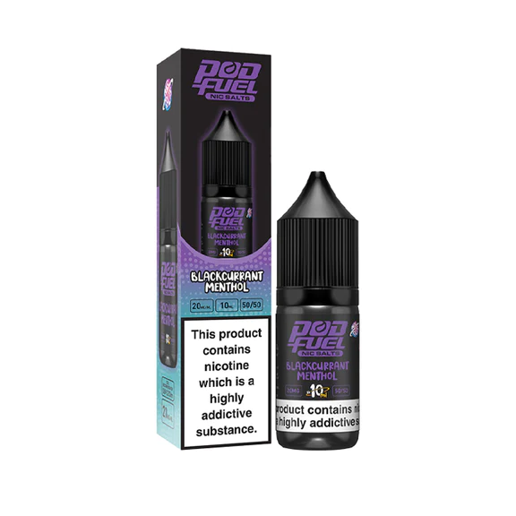 Pod Fuel Eliquid Nic Salt