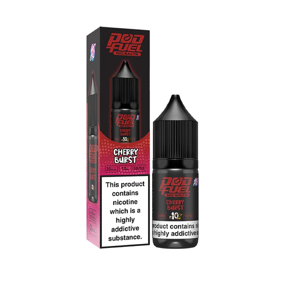 Pod Fuel Eliquid Nic Salt