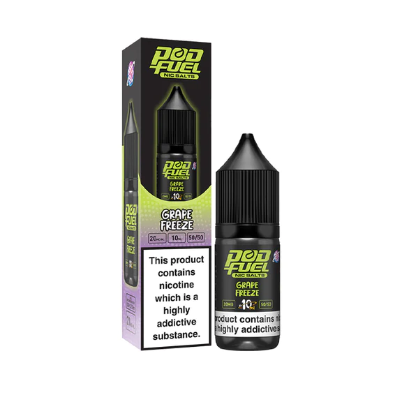 Pod Fuel Eliquid Nic Salt