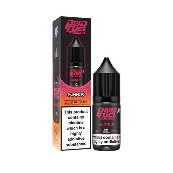 Pod Fuel Eliquid Nic Salt
