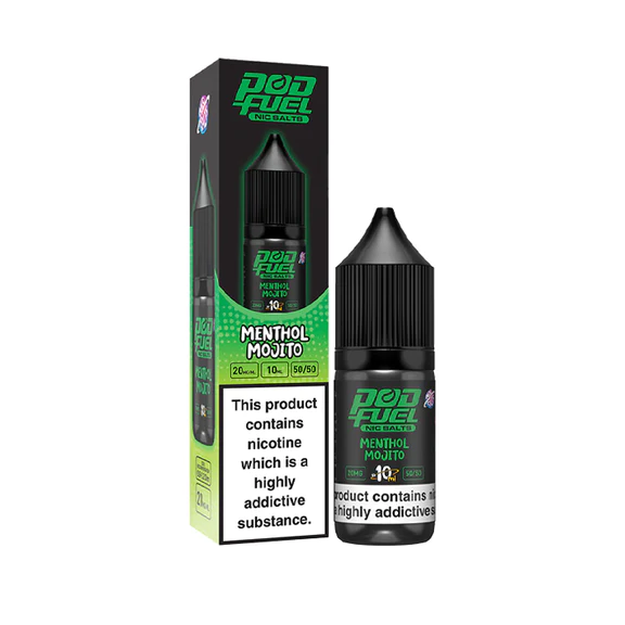 Pod Fuel Eliquid Nic Salt