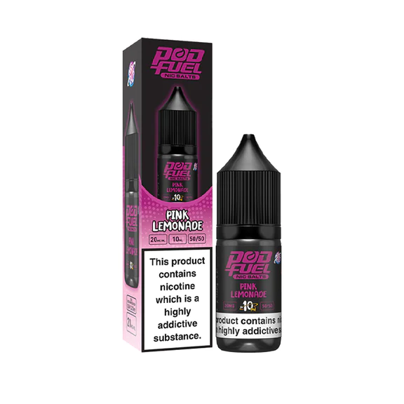 Pod Fuel Eliquid Nic Salt