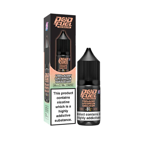 Pod Fuel Eliquid Nic Salt