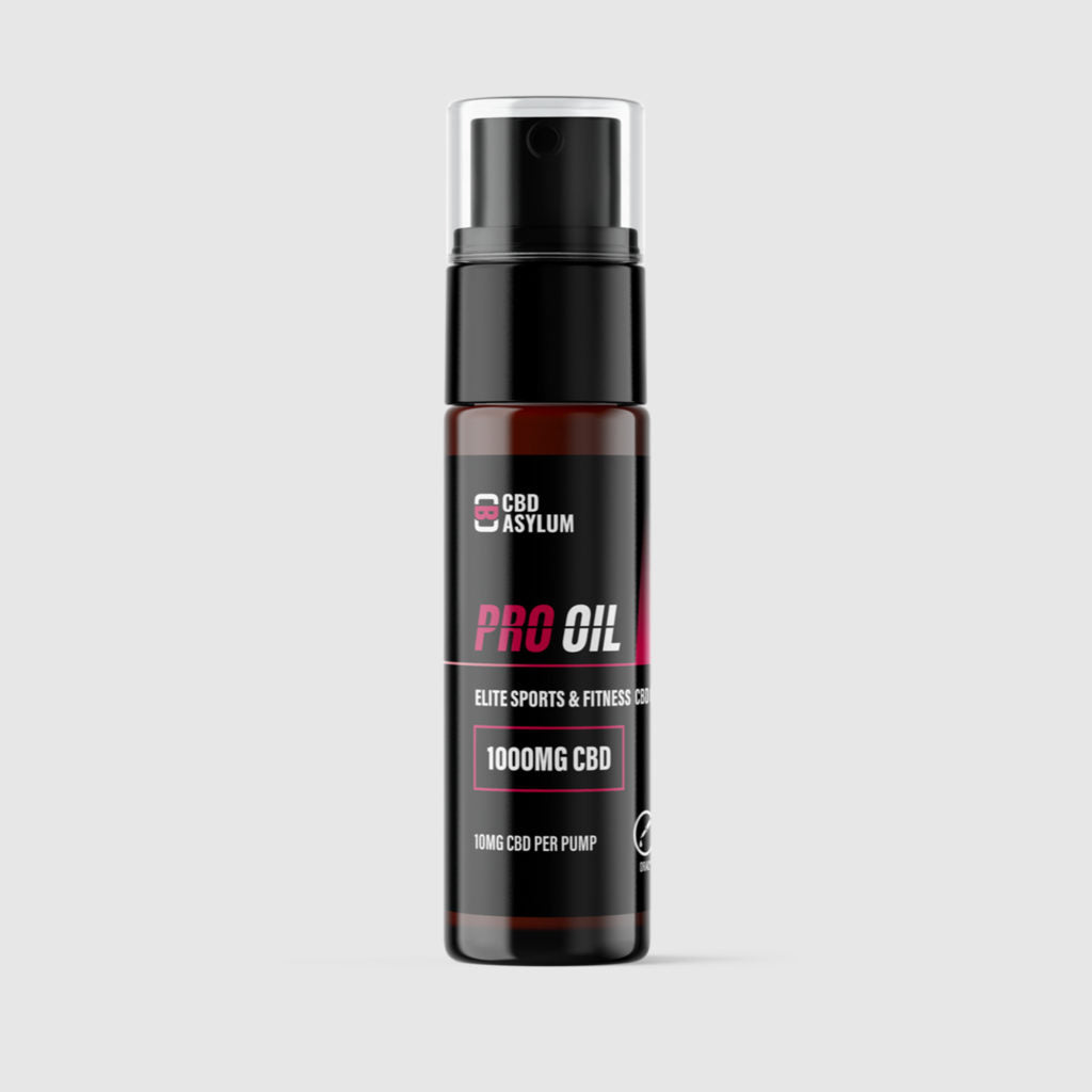 CBD PRO OIL - Asylum