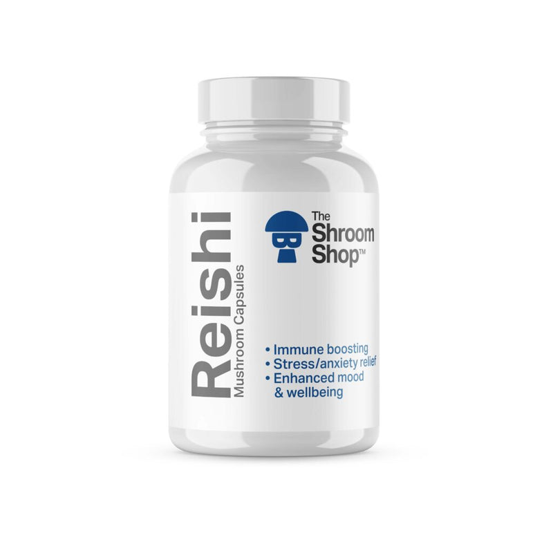 REISHI MUSHROOM CAPSULES
