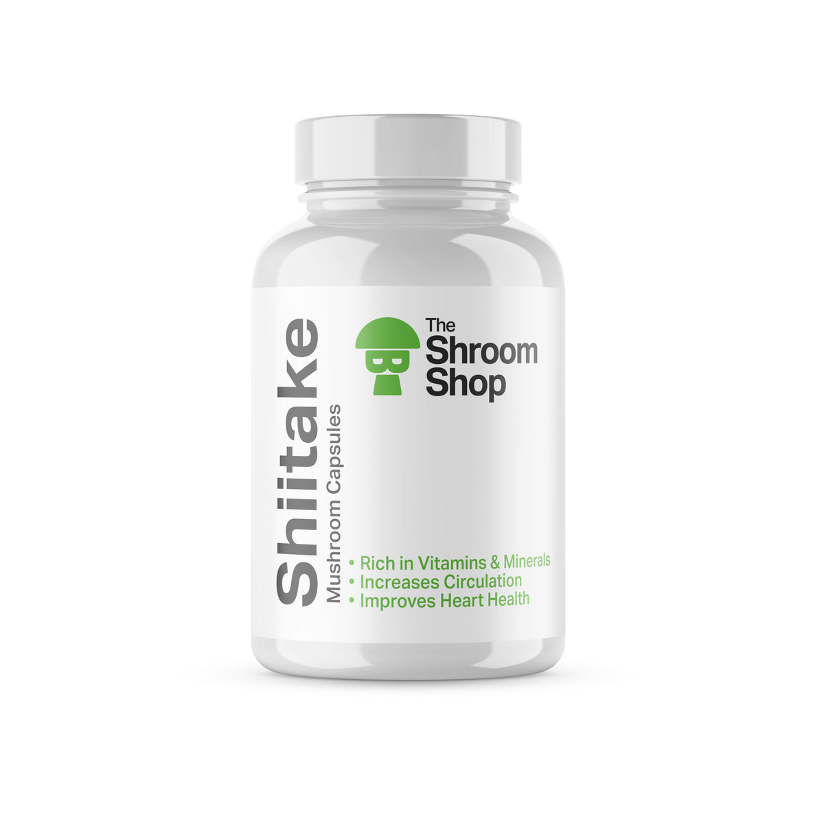 Shiitake Mushroom - Capsules