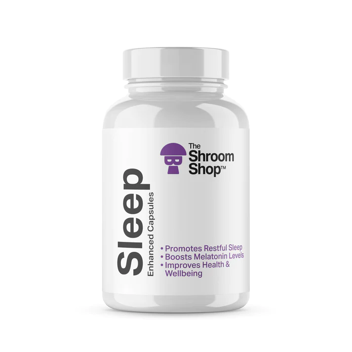 Sleep Mushroom Capsules  Fairvape, Silfursk & Grand Vape Shop