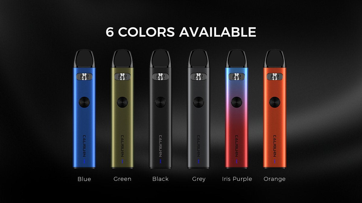 Uwell Caliburn A2 Fairvape, Silfursk & Grand Vape Shop Uwell Caliburn A2 Fairvape, Silfursk & Grand Vape Shop