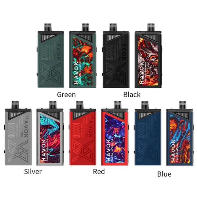 Uwell Havok V1 kit Fairvape, Silfursk & Grand Vape Shop Uwell Havok V1 kit Fairvape, Silfursk & Grand Vape Shop